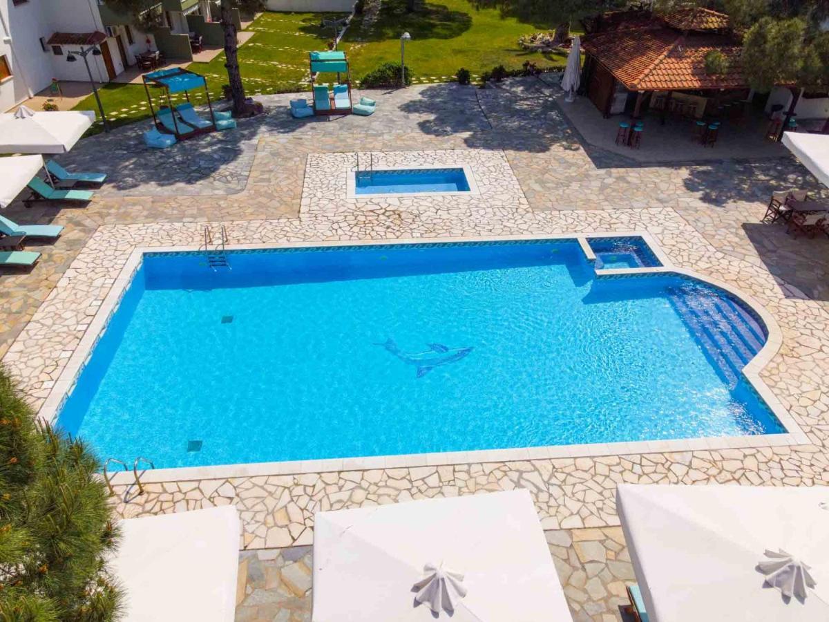 Alexandros Hotel Apartments Vourvourou Extérieur photo