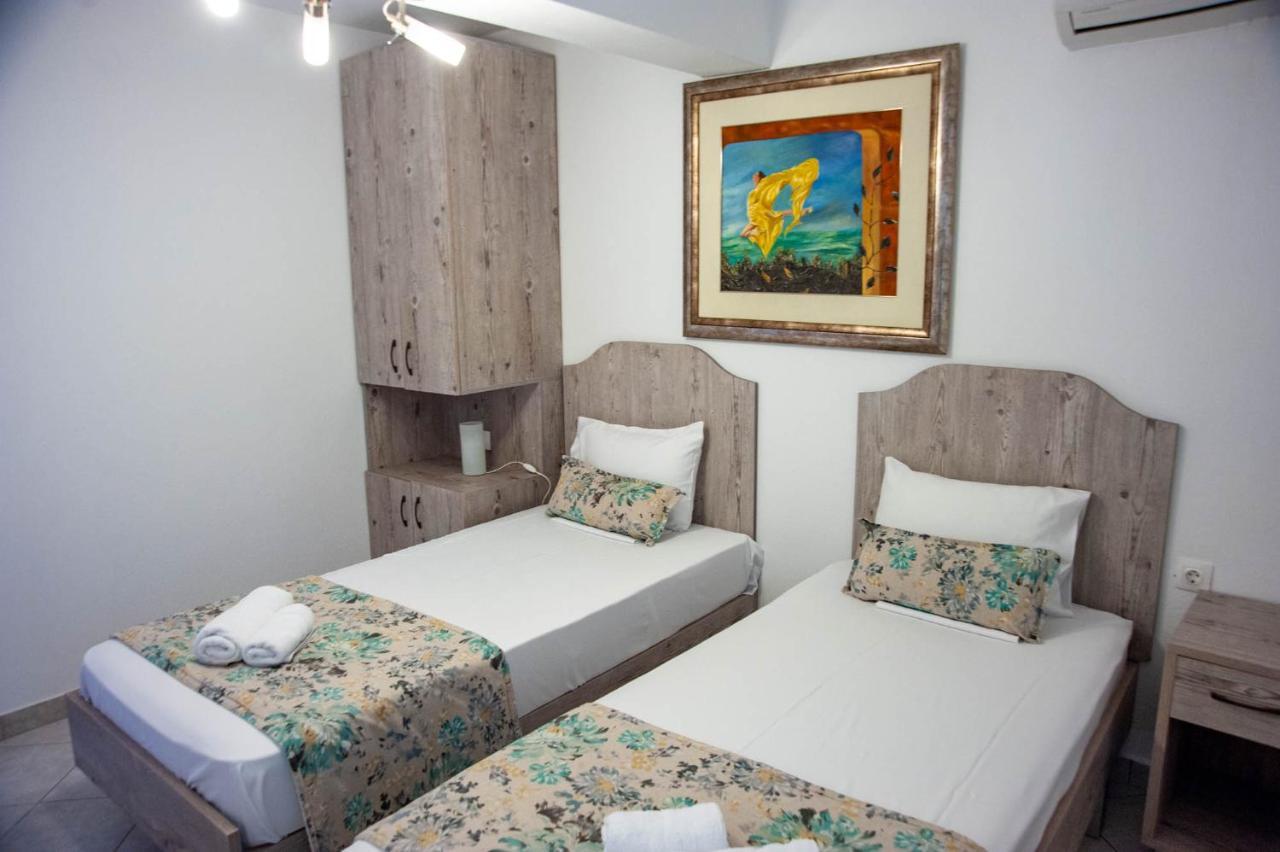 Alexandros Hotel Apartments Vourvourou Extérieur photo