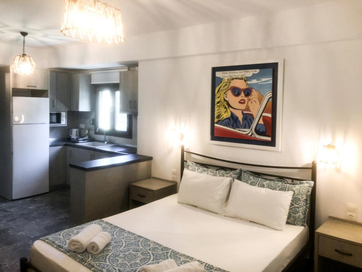 Alexandros Hotel Apartments Vourvourou Extérieur photo