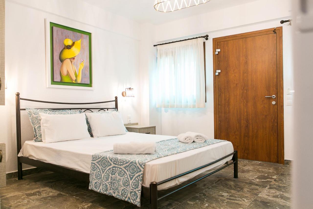 Alexandros Hotel Apartments Vourvourou Extérieur photo
