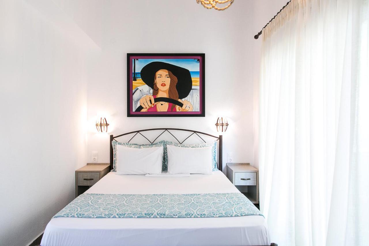Alexandros Hotel Apartments Vourvourou Extérieur photo