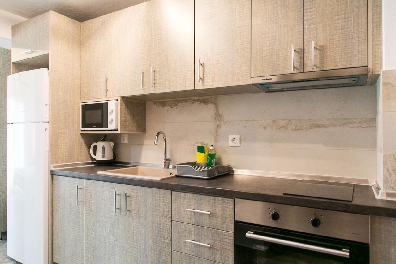 Alexandros Hotel Apartments Vourvourou Extérieur photo