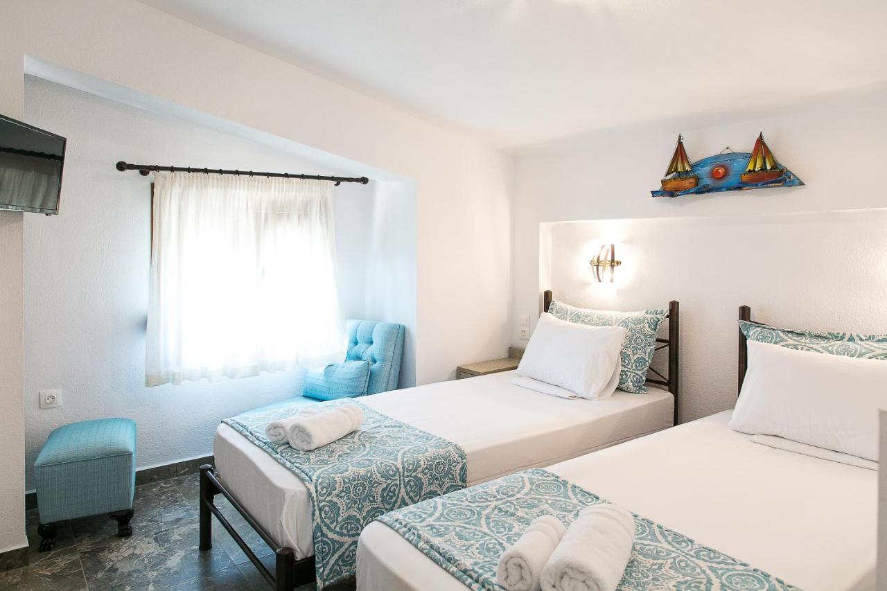 Alexandros Hotel Apartments Vourvourou Extérieur photo