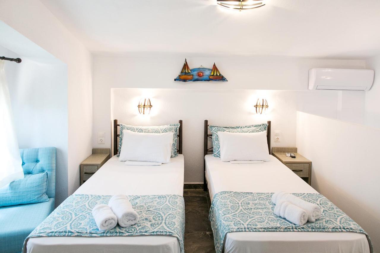 Alexandros Hotel Apartments Vourvourou Extérieur photo
